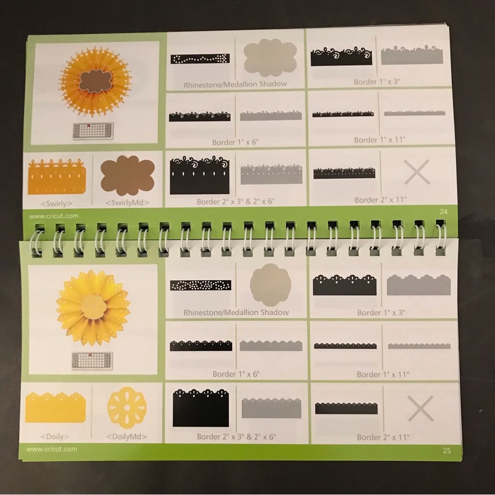 Cricut Ribbons & Rosettes shape - Picture 9 of 13